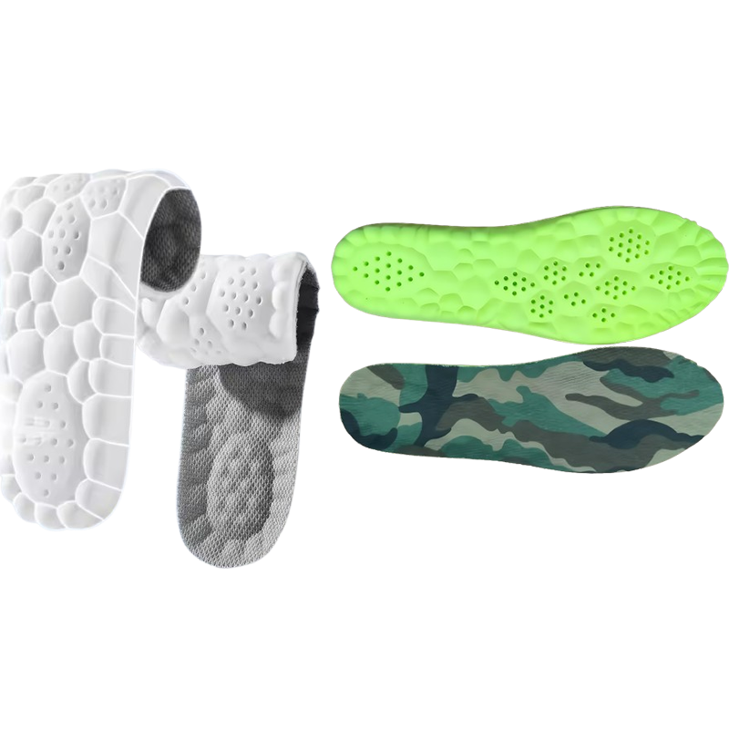 <strong>4D Soft Sports Breathable Anbacterial and Anti odor PU Insoles</strong>
